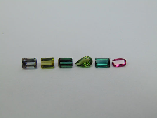 3.05ct Tourmaline Mix