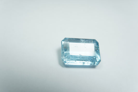 5.14ct Água-marinha 13x9mm
