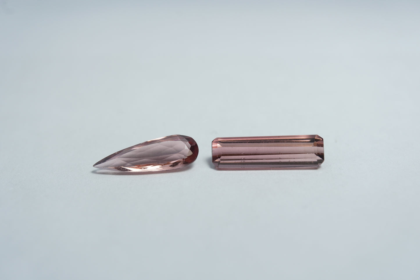 2.18ct Turmalina 12x3mm / 11x4mm