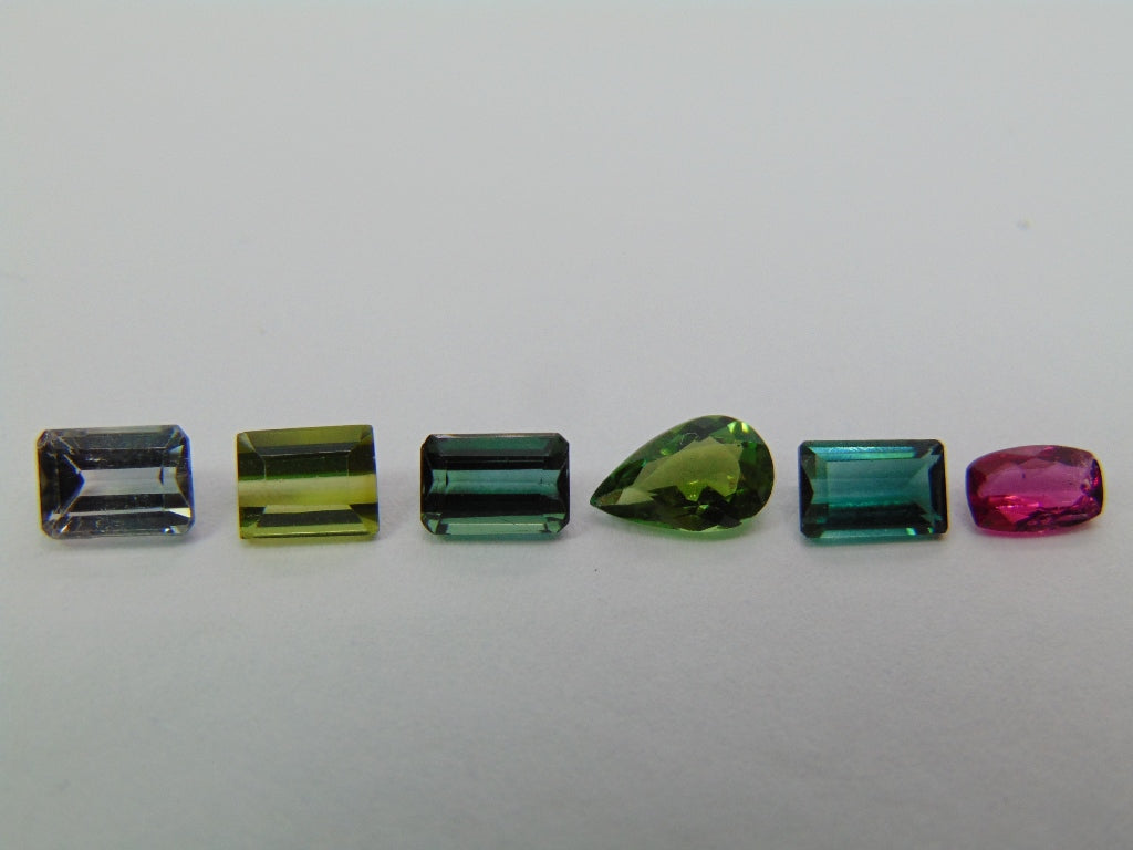 3.05ct Tourmaline Mix