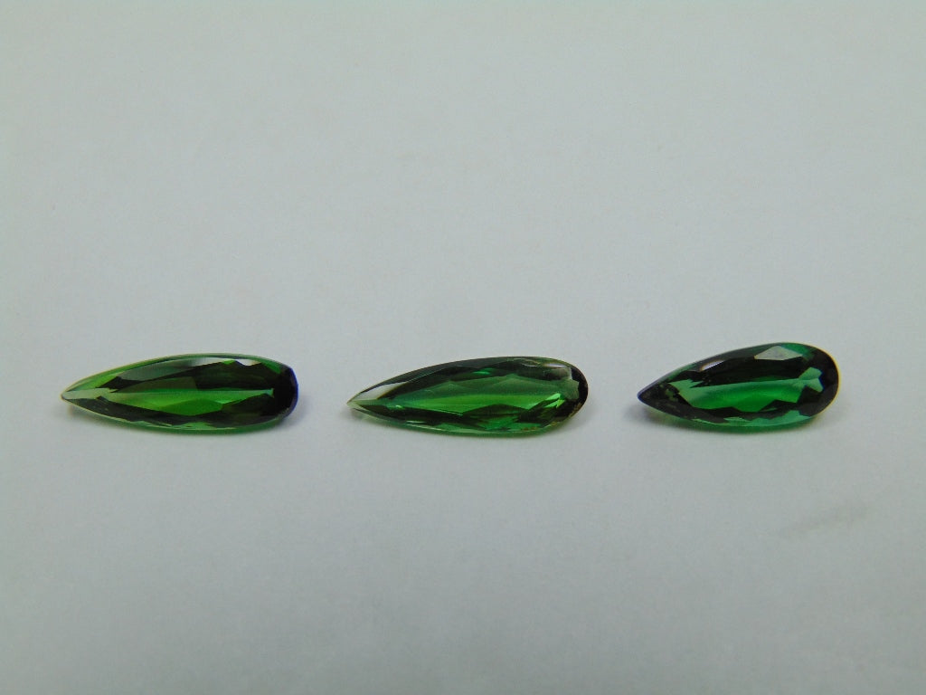 3.40ct Tourmaline Pair