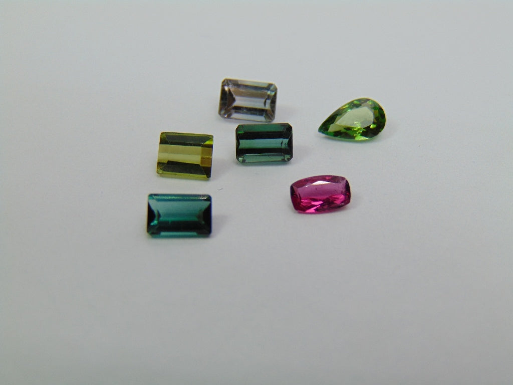 3.05ct Tourmaline Mix