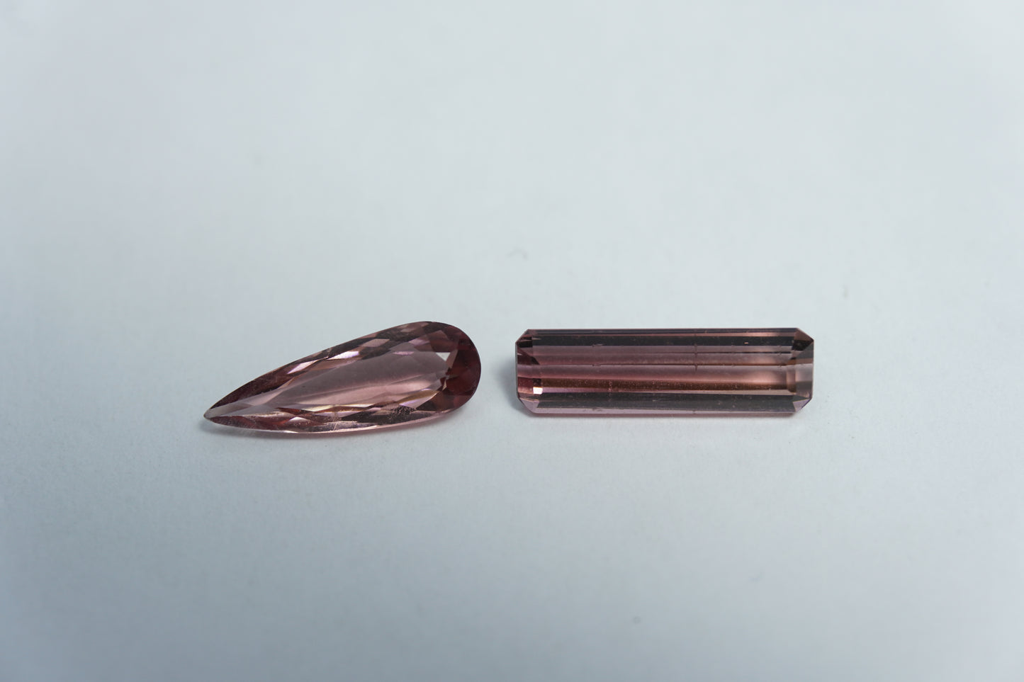 2.18ct Turmalina 12x3mm / 11x4mm