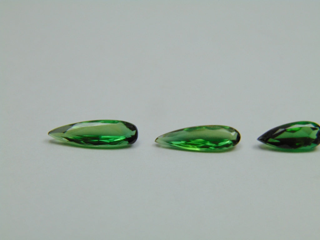 3.40ct Tourmaline Pair