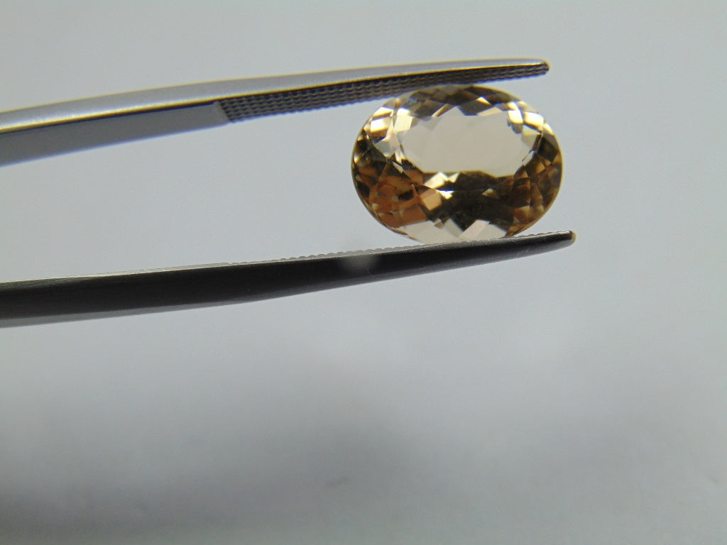 3.80ct Berilo 12x9mm