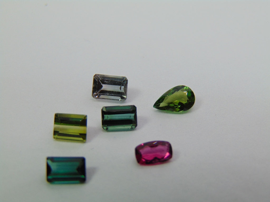 3.05ct Tourmaline Mix