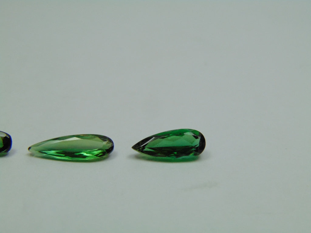 3.40ct Tourmaline Pair