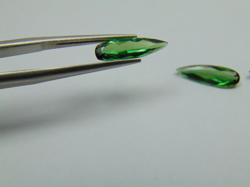 3.40ct Tourmaline Pair