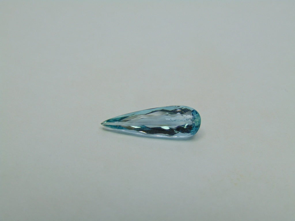 1.83ct Água-marinha 16x5mm