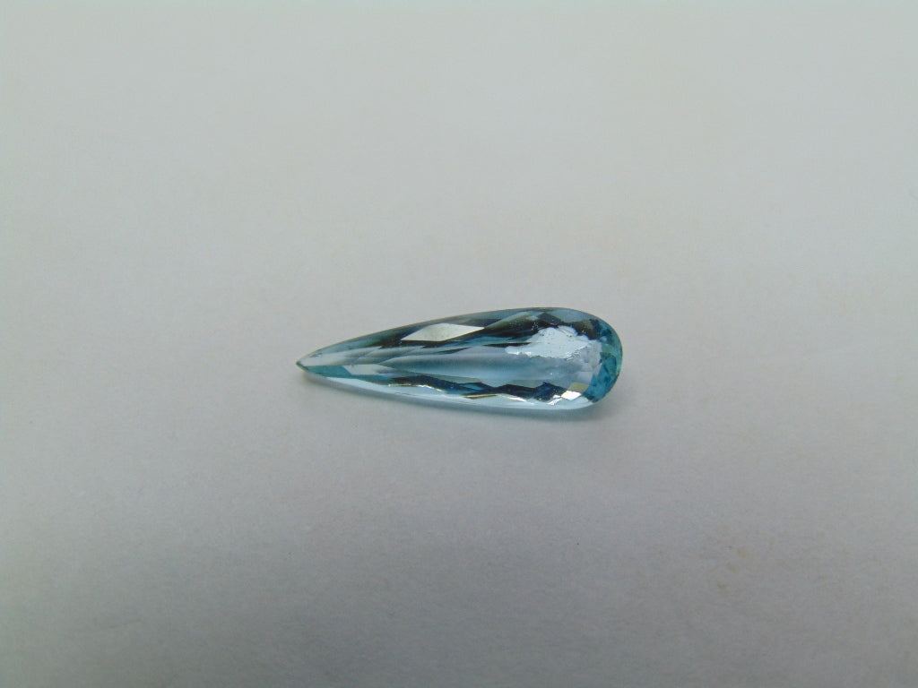 1.83ct Água-marinha 16x5mm