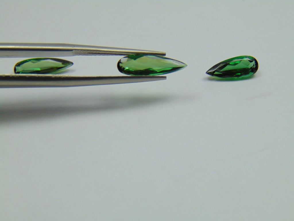 3.40ct Tourmaline Pair