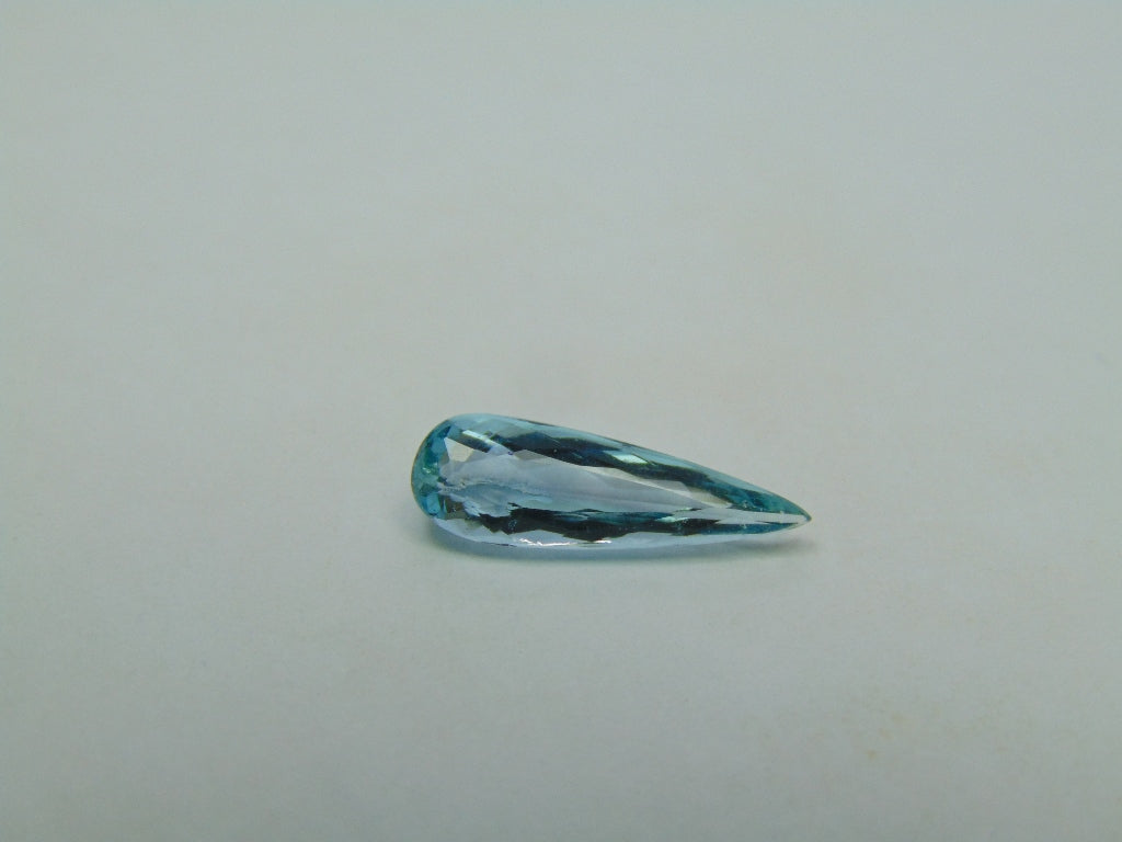 1.83ct Água-marinha 16x5mm