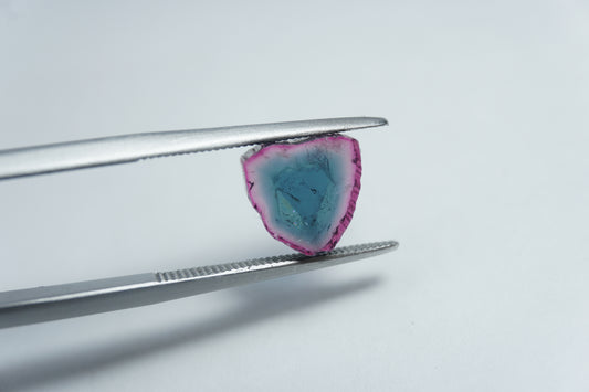 3.20ct Turmalina Melancia 9mm