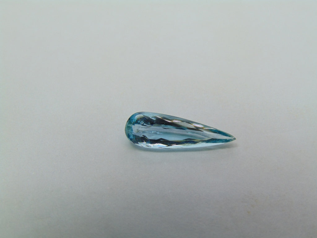 1.83ct Água-marinha 16x5mm