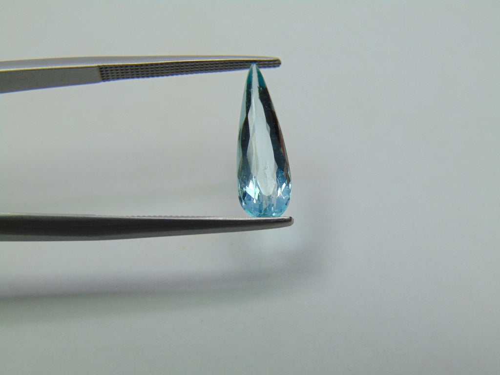 1.83ct Água-marinha 16x5mm