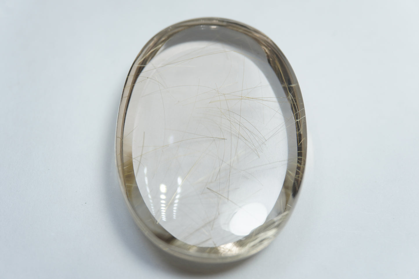 82.70ct Quartz with inclusion 39x26mm