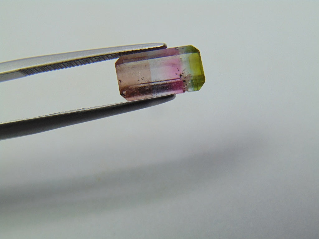 2.30ct Tourmaline Tricolor 10x6mm