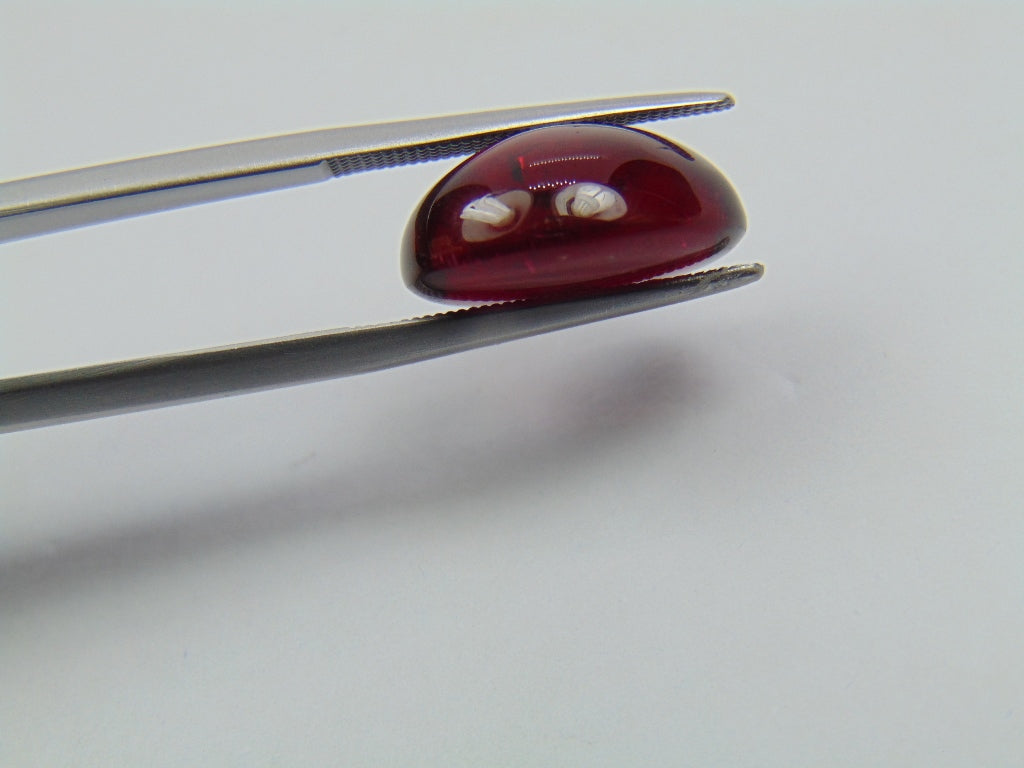 11.25ct Rubelita Cabochão 15x11mm