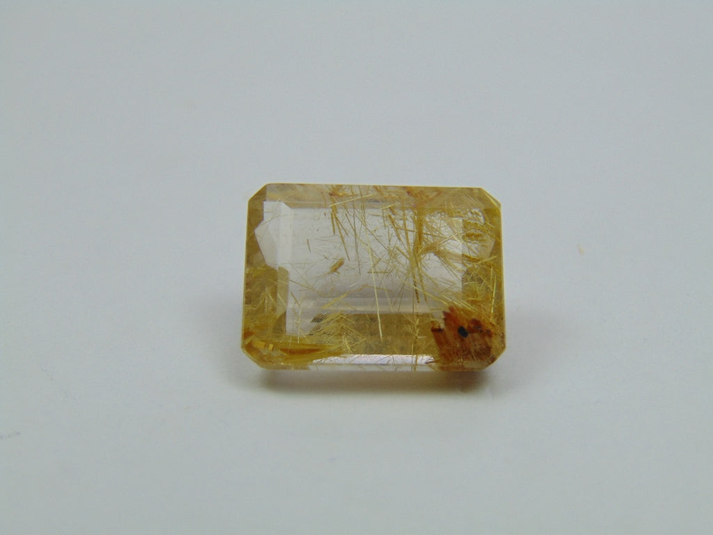 12ct Rutile 16x12mm