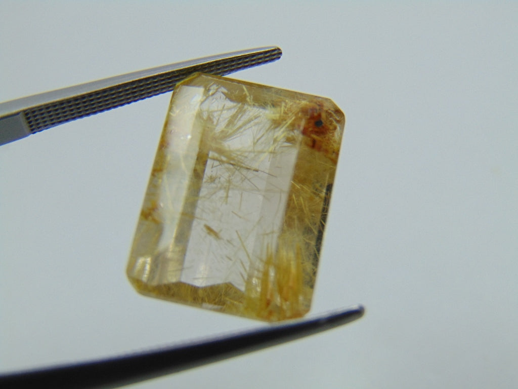 12ct Rutile 16x12mm