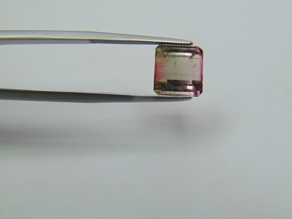 5.08ct Tourmaline Bicolor 9mm