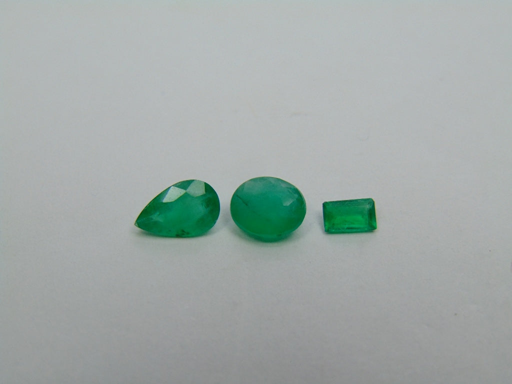 1.55ct Emerald