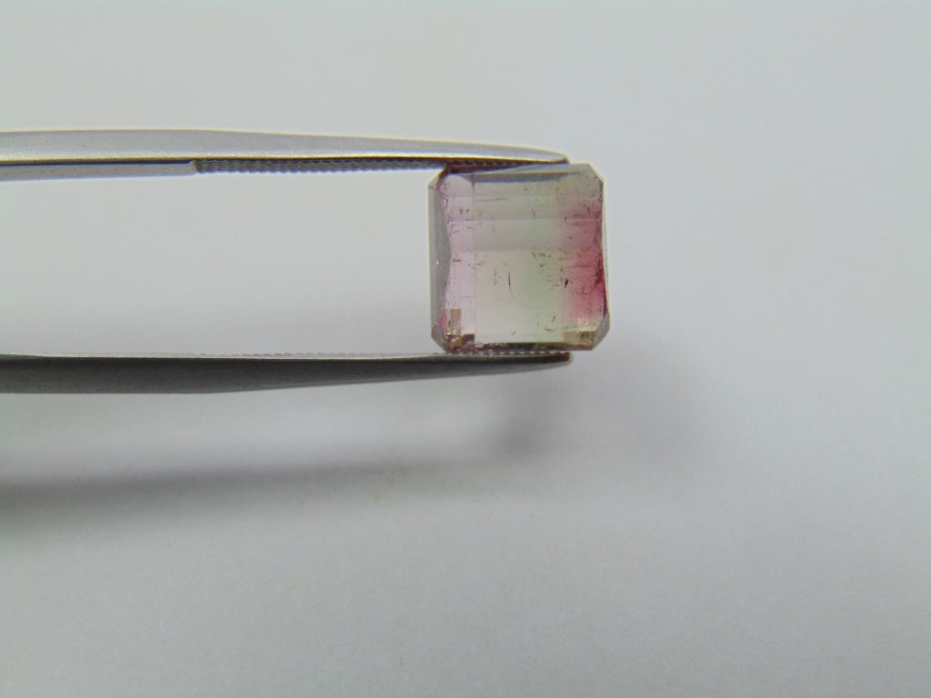 5.08ct Tourmaline Bicolor 9mm