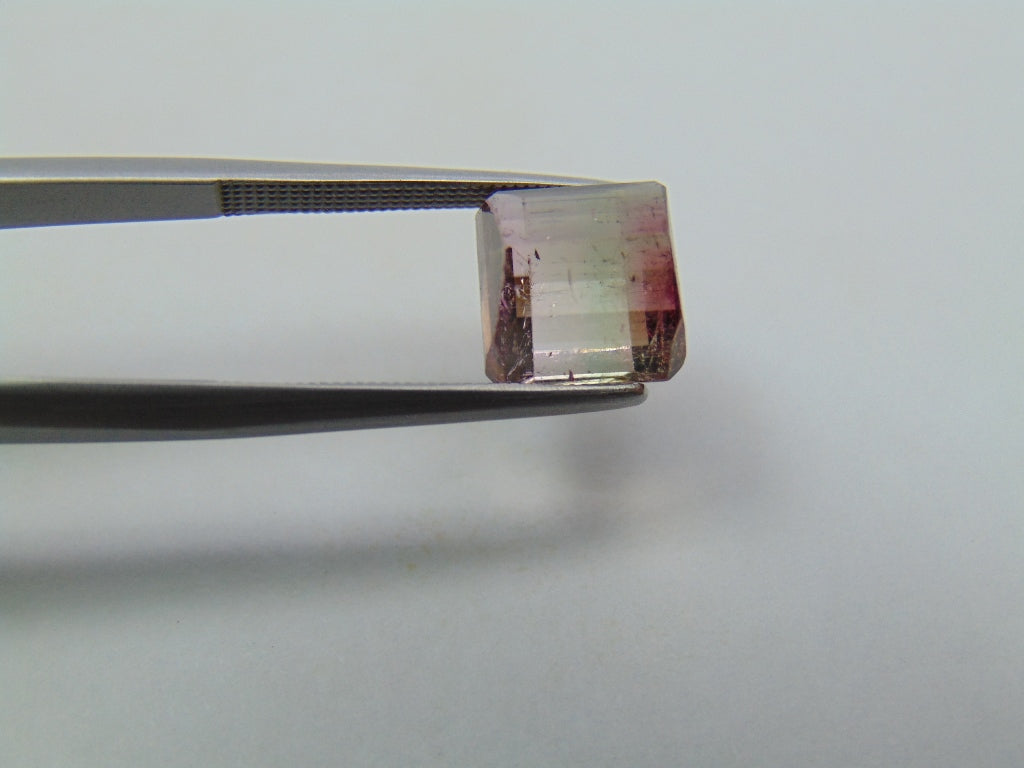 5.08ct Tourmaline Bicolor 9mm