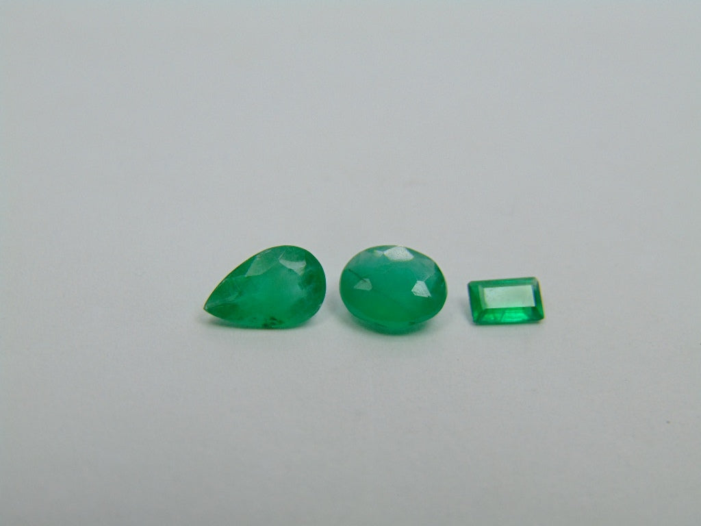 1.55ct Emerald