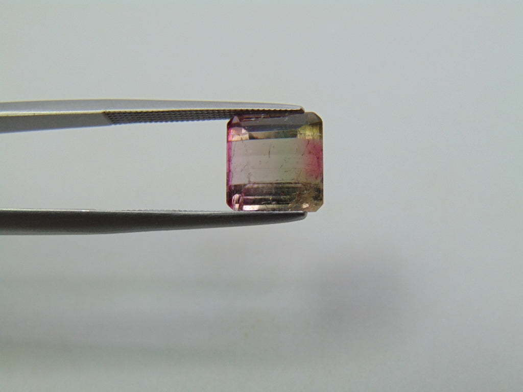 5.08ct Turmalina Bicolor 9mm