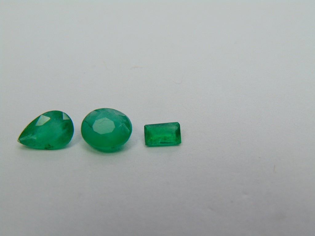 1.55ct Emerald