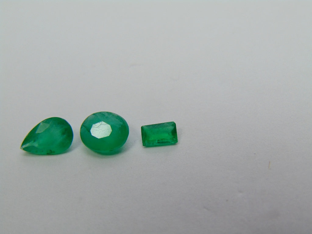 1.55ct Emerald