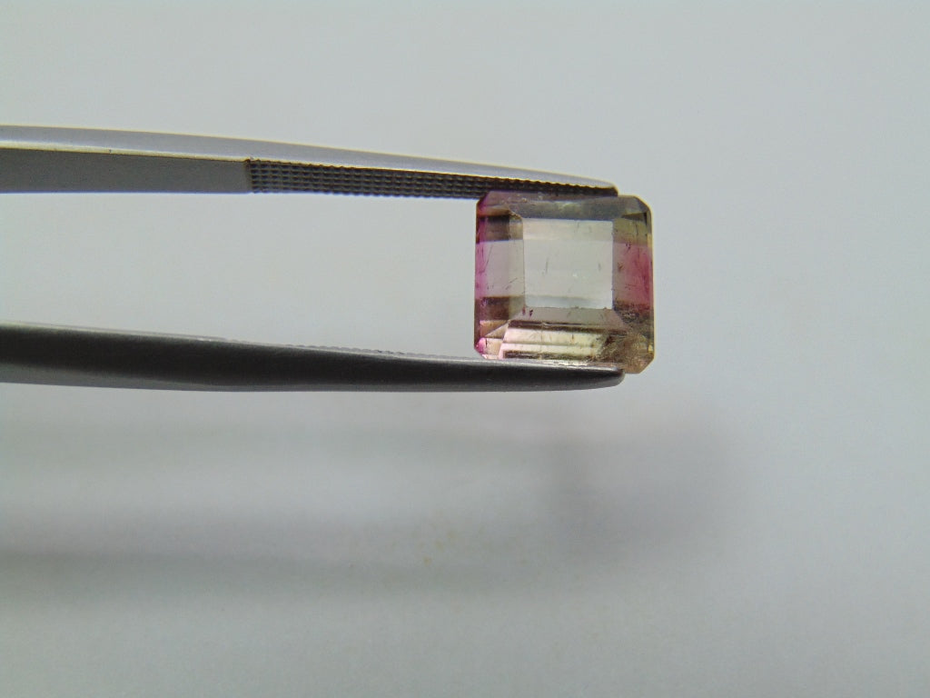 5.08ct Tourmaline Bicolor 9mm