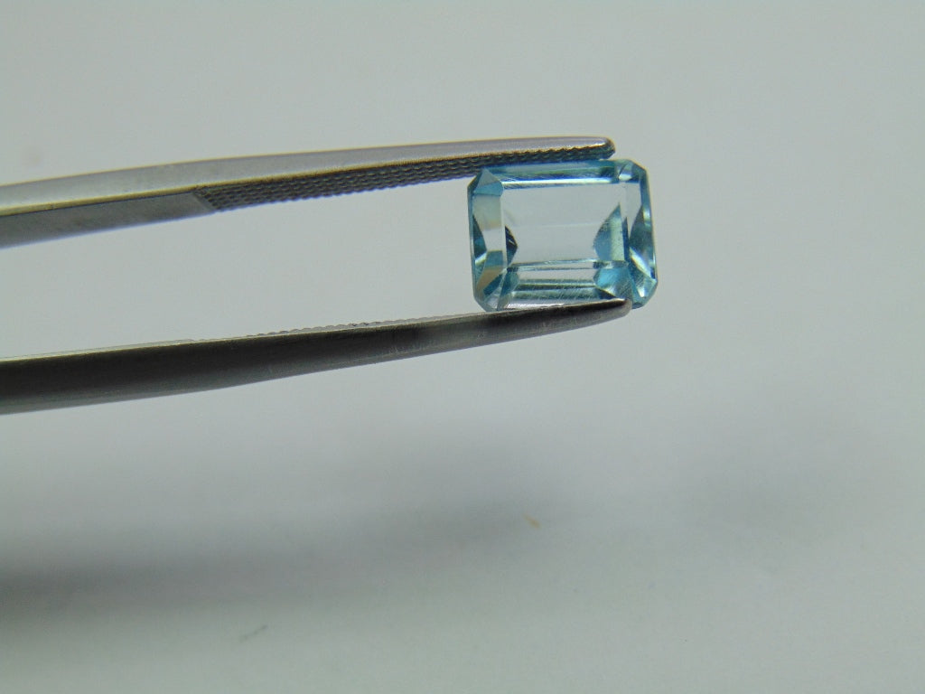 2.50ct Aquamarine 8x7mm