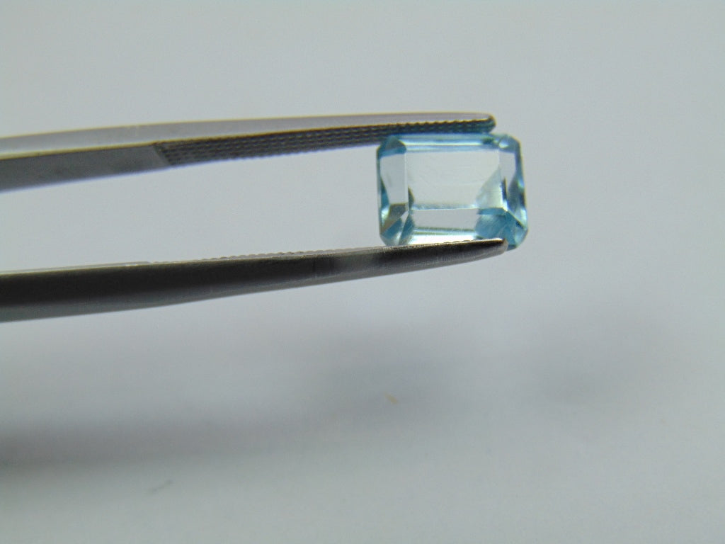 2.50ct Aquamarine 8x7mm