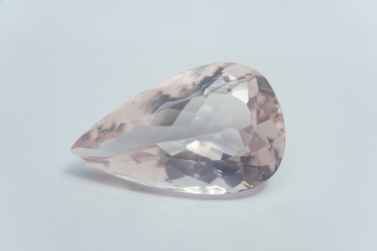 61.40ct Quartzo rosa 36x22mm