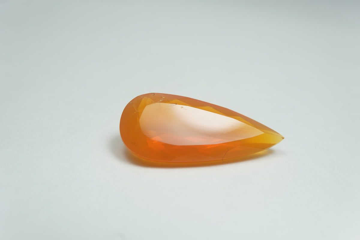 6.50ct Opala de fogo 24x11mm