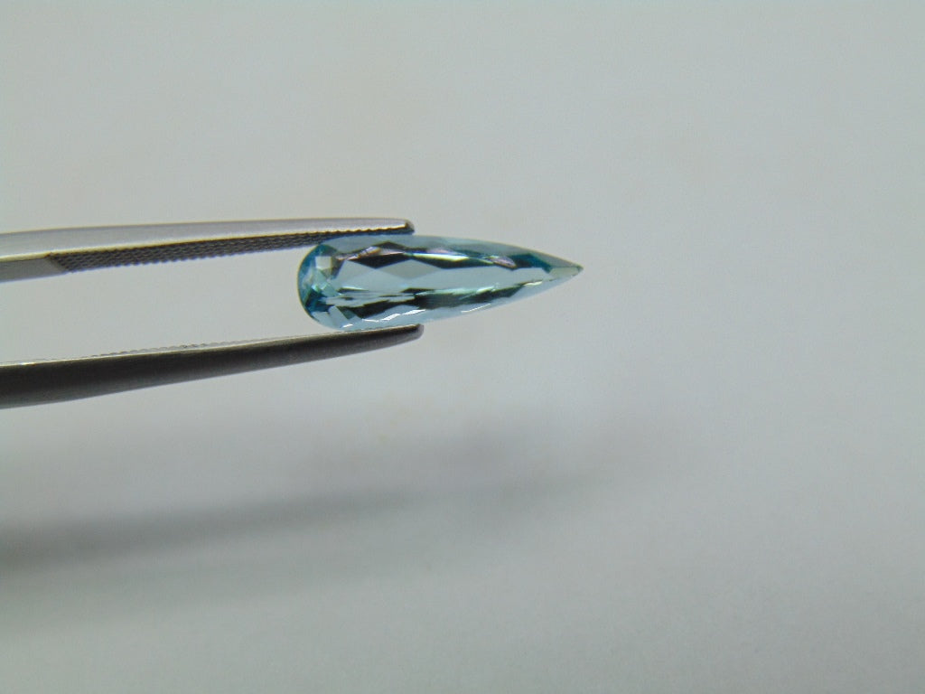 1.25ct Aquamarine 14x5mm