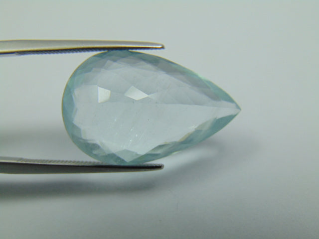 14.50ct Água-marinha 22x14mm