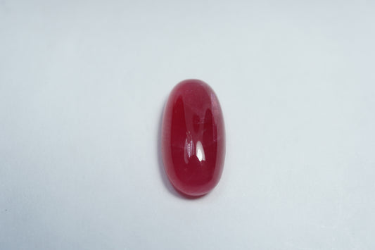 8.30ct Rodonita cabochon 17x8mm