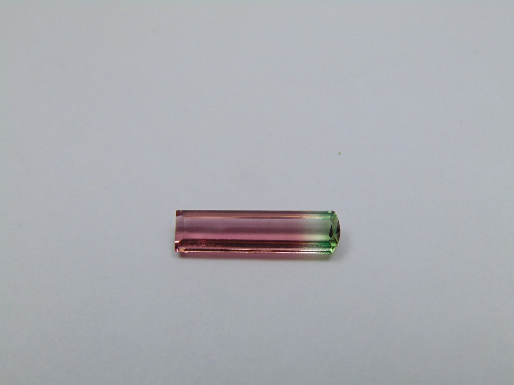 1.74ct Turmalina Bicolor 15x4mm