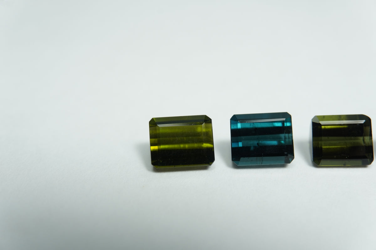 6.65ct Turmalinas 7x5.5mm / 6x5.5mm / 6x5mm / 6x5mm / 5.5x5mm