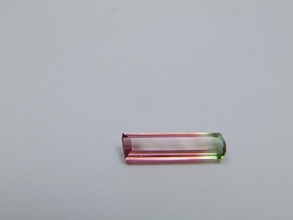 1.74ct Turmalina Bicolor 15x4mm