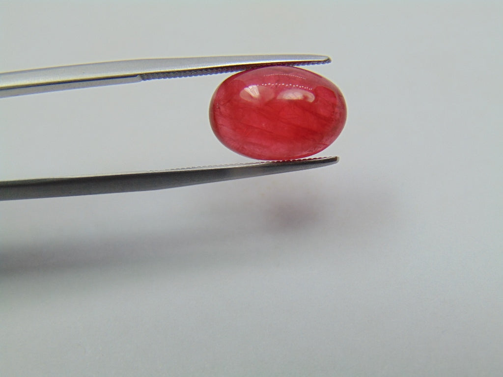 7.40ct Rhodonite 13x9mm