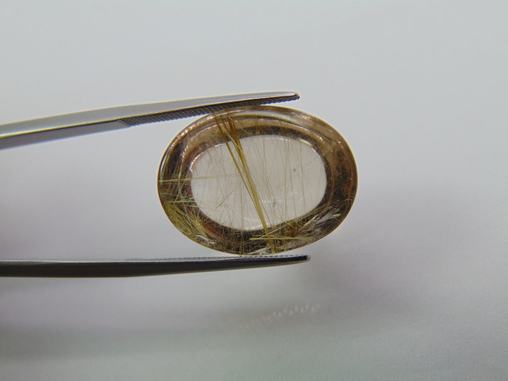 26.25ct Rutile 20x15mm