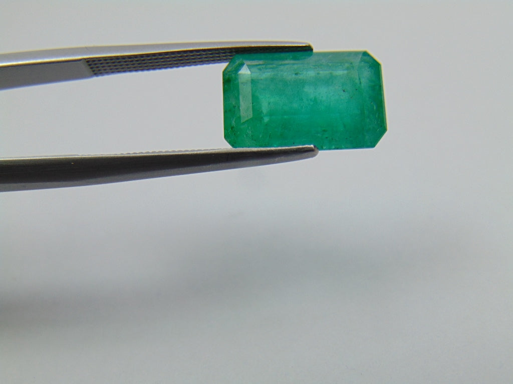 4.30ct Emerald 12x8mm