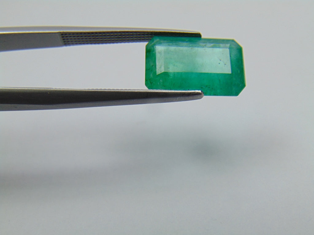 4.30ct Emerald 12x8mm