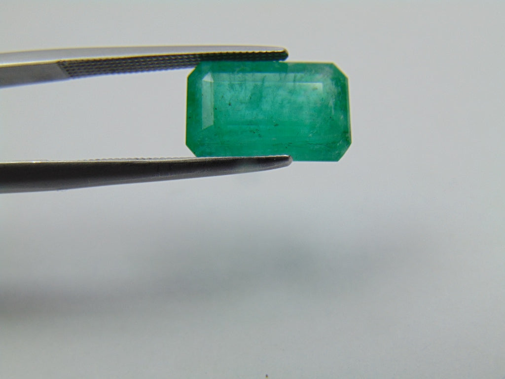 4.30ct Emerald 12x8mm