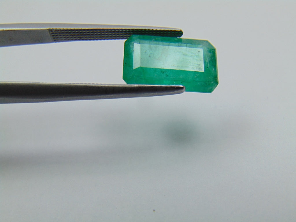 4.30ct Emerald 12x8mm