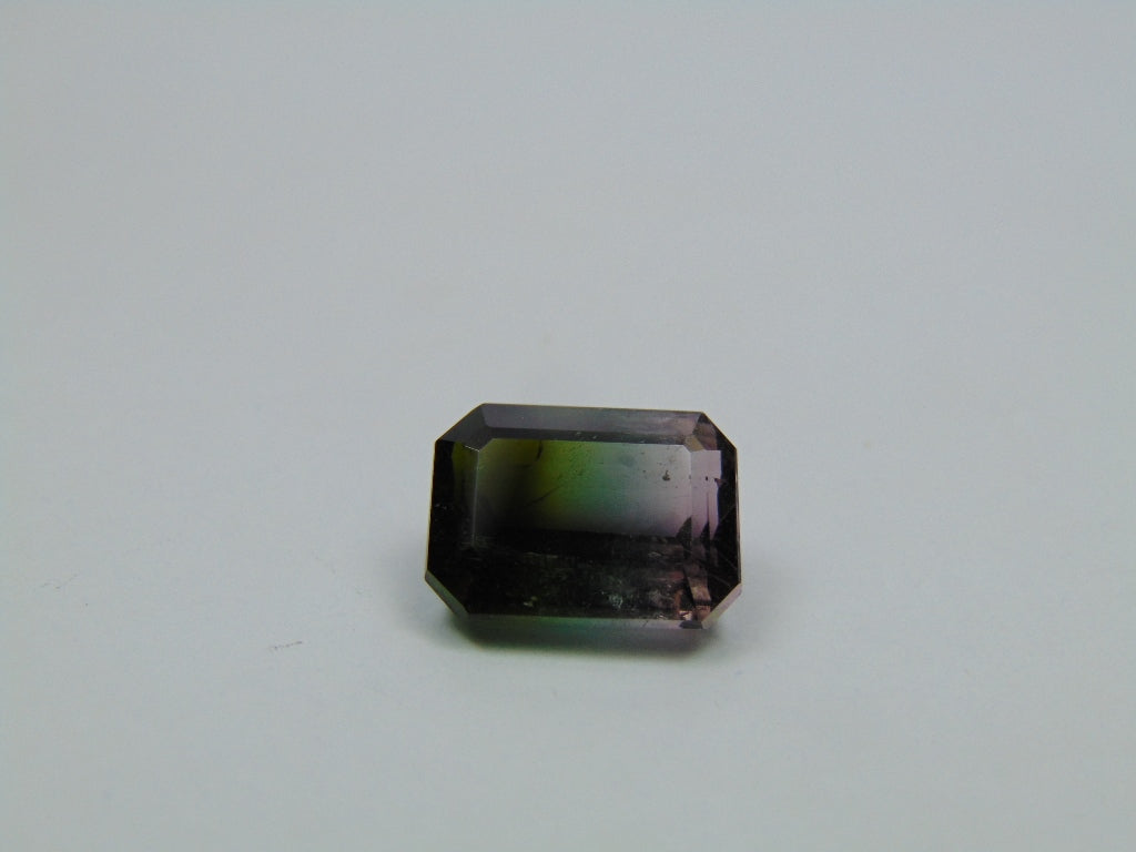 8.50ct Tourmaline Bicolor 13x10mm